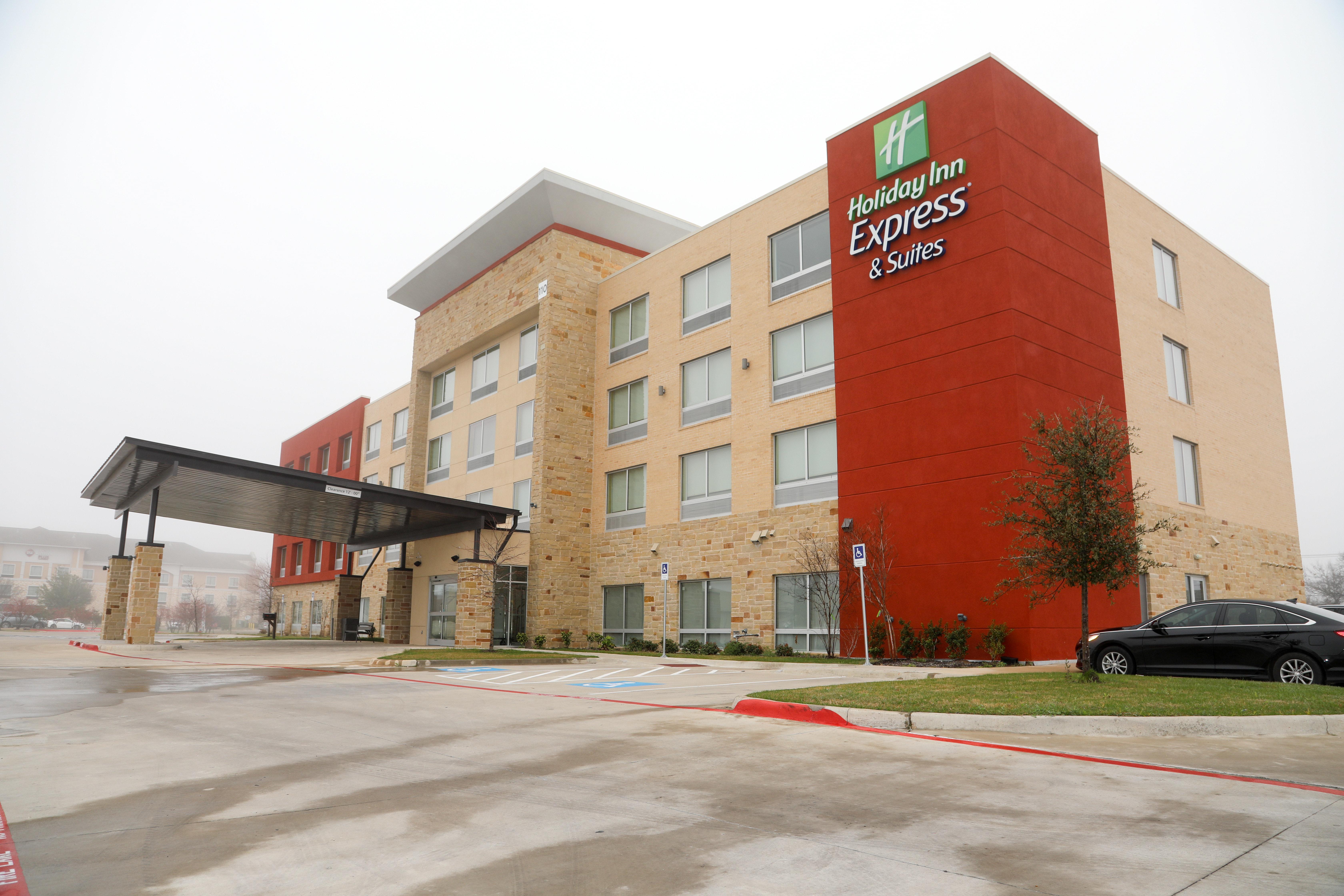 Holiday Inn Express & Suites - Forney By Ihg Ngoại thất bức ảnh